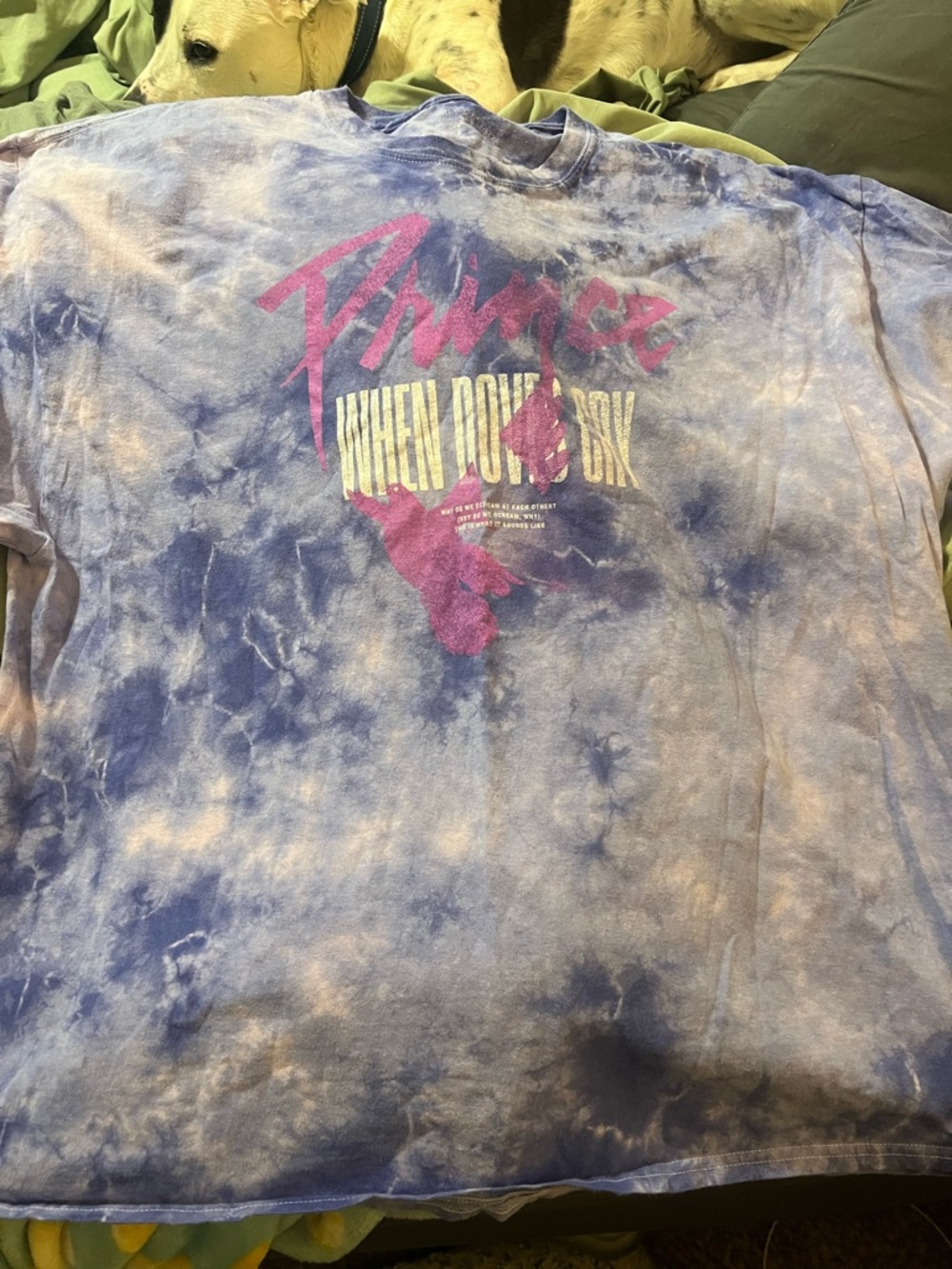 Prince Tie-Dye Crewneck T shirt